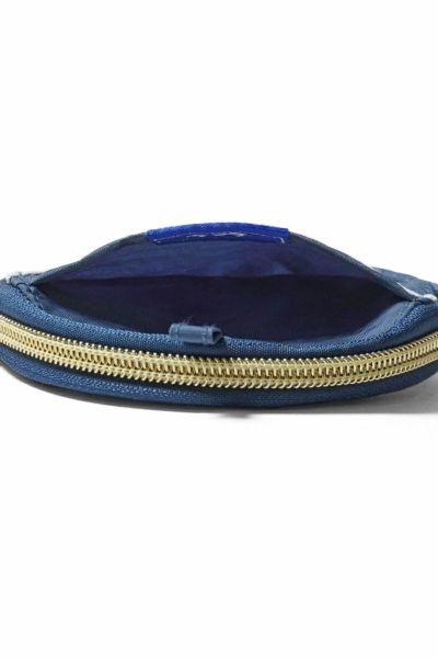 Ball & Chain Bandana Round Pouch