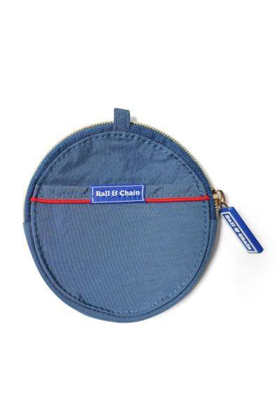 Ball & Chain Key & Carriage Round Pouch
