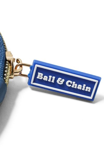 Ball & Chain Key & Carriage Round Pouch