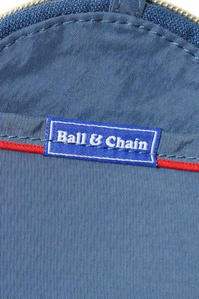 Ball & Chain Key & Carriage Round Pouch