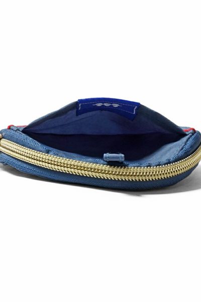 Ball & Chain Key & Carriage Round Pouch