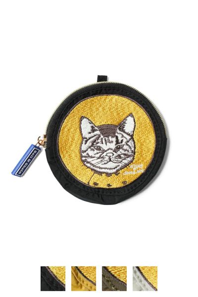 Ball & Chain D.CAT Round Pouch