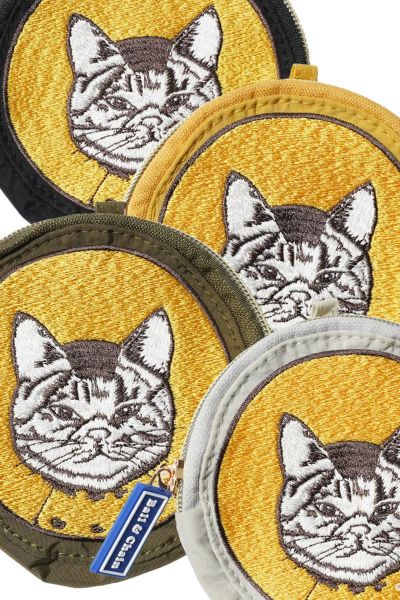 Ball & Chain D.CAT Round Pouch