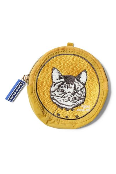Ball & Chain D.CAT Round Pouch