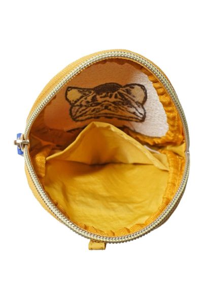 Ball & Chain D.CAT Round Pouch