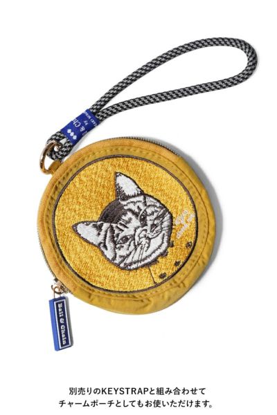 Ball & Chain D.CAT Round Pouch