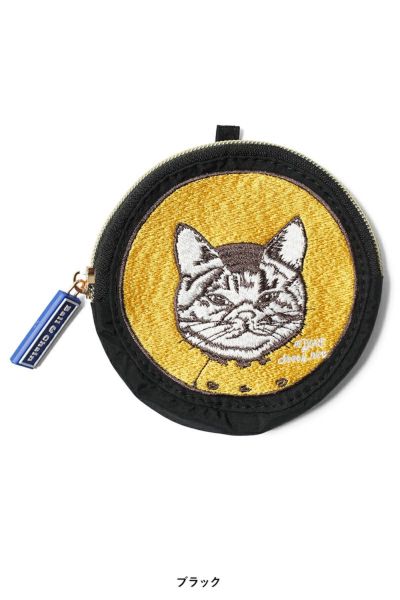 Ball & Chain D.CAT Round Pouch