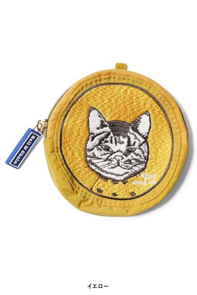 Ball & Chain D.CAT Round Pouch