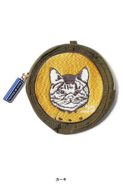Ball & Chain D.CAT Round Pouch