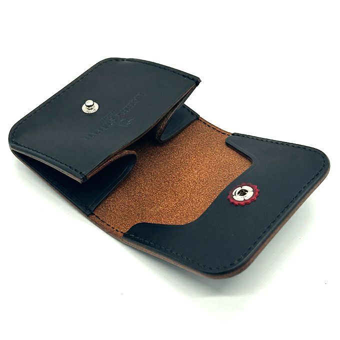 LARRY SMITH CLASSIC COIN CASE "SHELL"