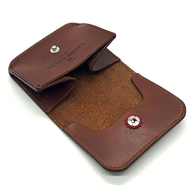 LARRY SMITH CLASSIC COIN CASE "SHELL"