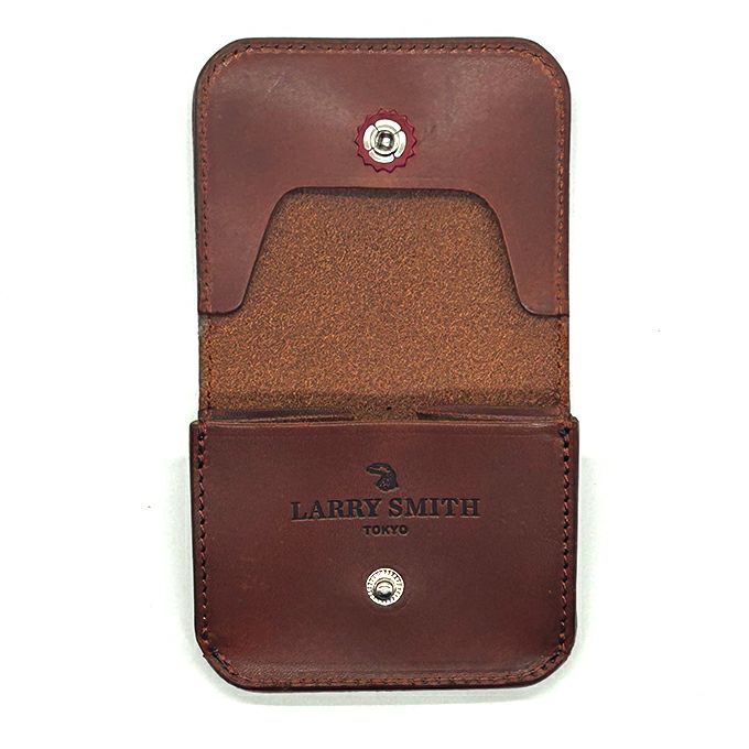 LARRY SMITH CLASSIC COIN CASE "SHELL"