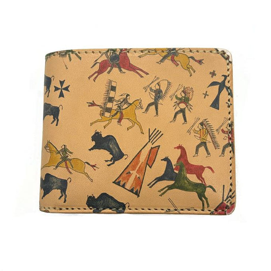 LARRY SMITH BILLFORD WALLET TIPI ART