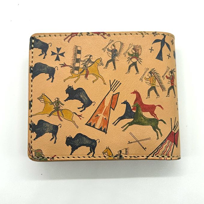 LARRY SMITH BILLFORD WALLET TIPI ART