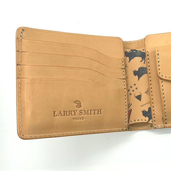 LARRY SMITH BILLFORD WALLET TIPI ART