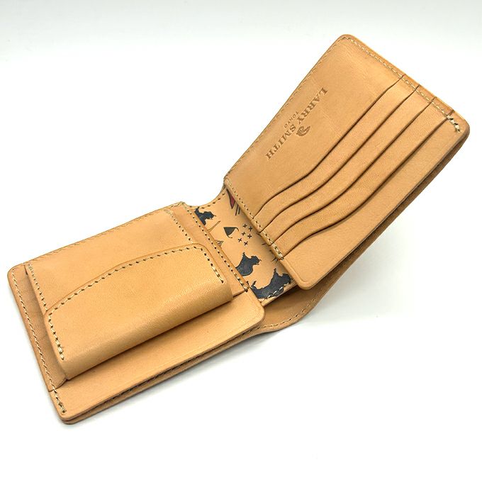 LARRY SMITH BILLFORD WALLET TIPI ART