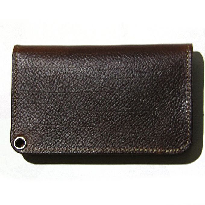 LARRY SMITH EMBOSSED TRUCKERS WALLET S