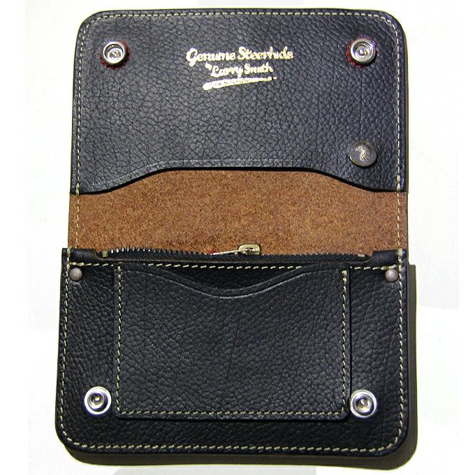 LARRY SMITH EMBOSSED TRUCKERS WALLET S