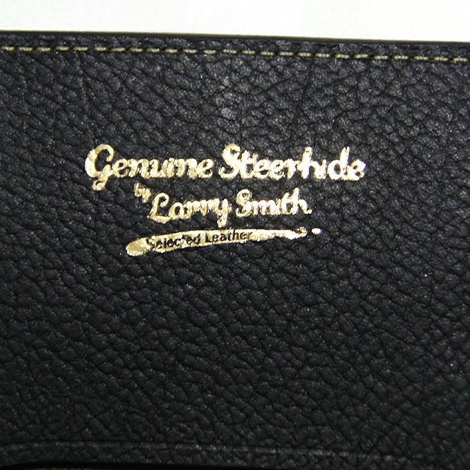LARRY SMITH EMBOSSED TRUCKERS WALLET S