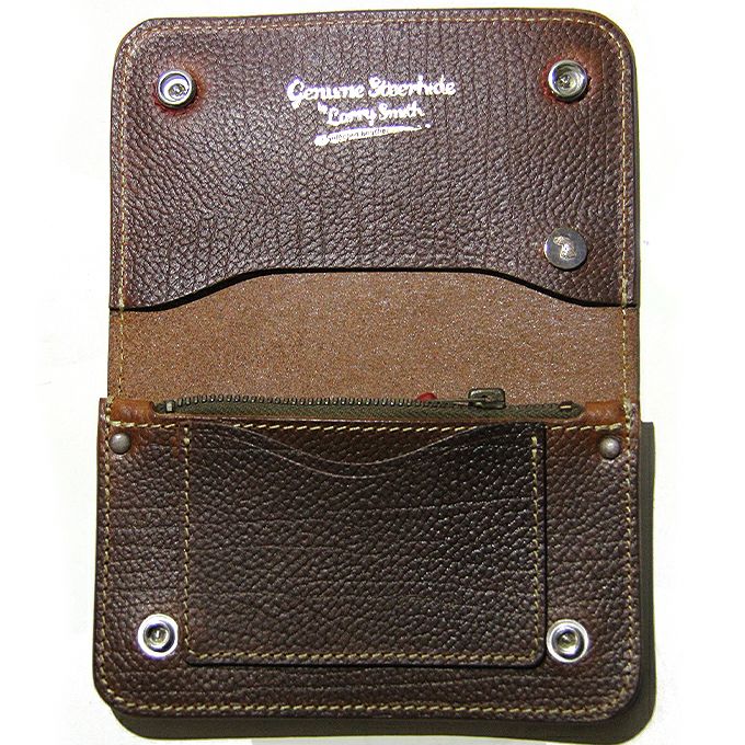 LARRY SMITH EMBOSSED TRUCKERS WALLET S