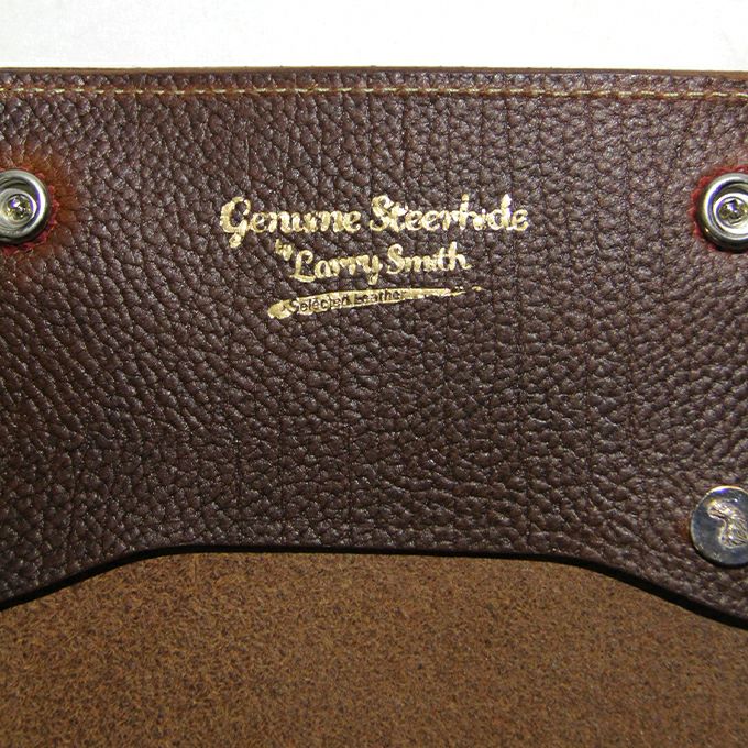 LARRY SMITH EMBOSSED TRUCKERS WALLET S