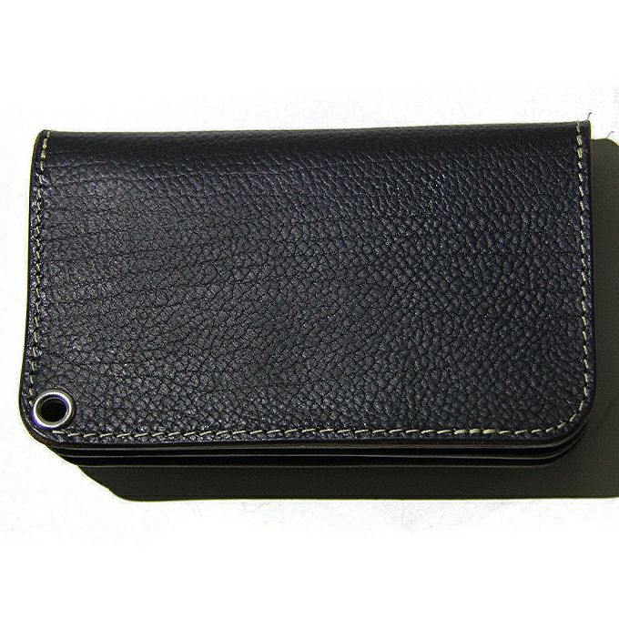 LARRY SMITH EMBOSSED TRUCKERS WALLET S TUQ SHELL