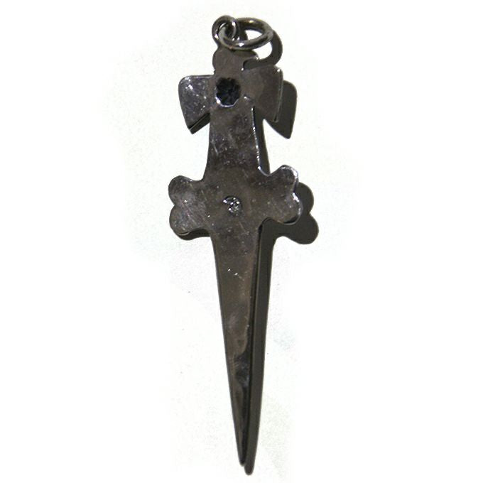 LARRY SMITH THUNDERBIRD PAPER KNIFE PENDANT TURQUOISE