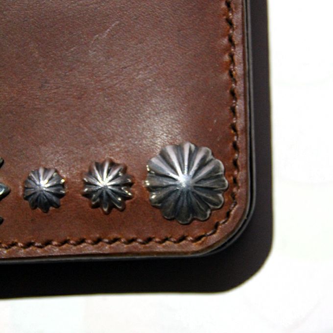 LARRY SMITH TRUCKERS WALLET No.4 SMALL