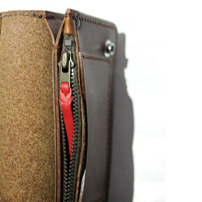 LARRY SMITH TRUCKERS WALLET No.4 SMALL