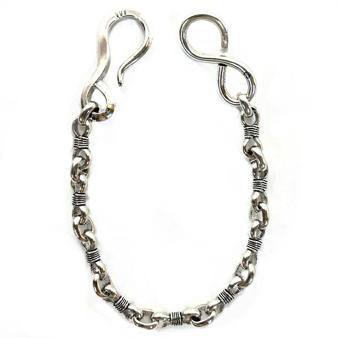 LARRY SMITH LUCK WALLET CHAIN SMALL SHORT