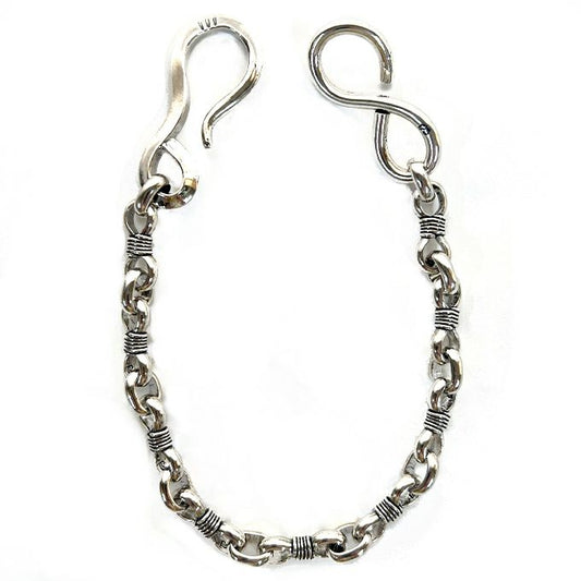 LARRY SMITH LUCK WALLET CHAIN SMALL SHORT