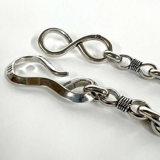 LARRY SMITH LUCK WALLET CHAIN SMALL SHORT