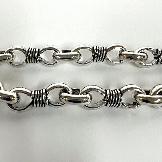 LARRY SMITH LUCK WALLET CHAIN SMALL SHORT