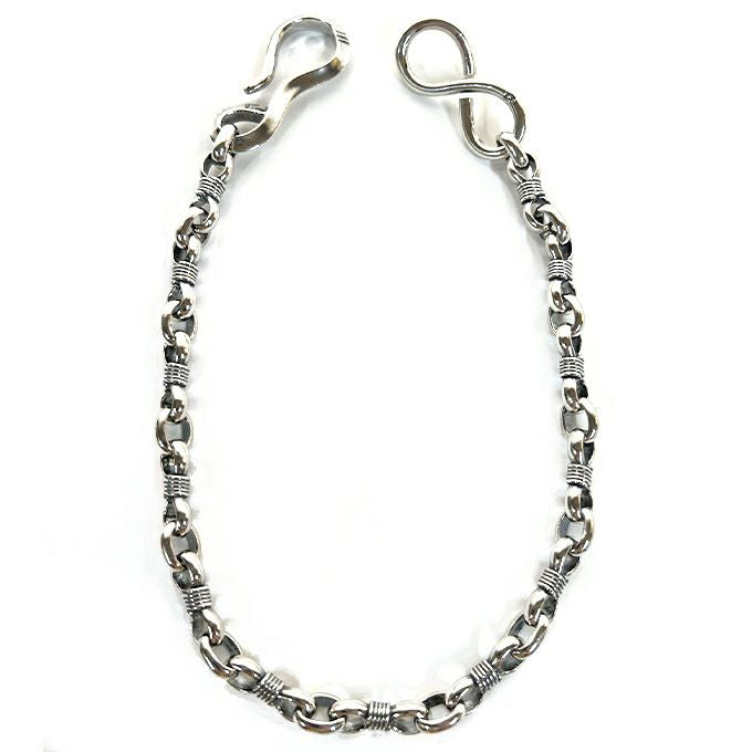 LARRY SMITH LUCK WALLET CHAIN SMALL LONG