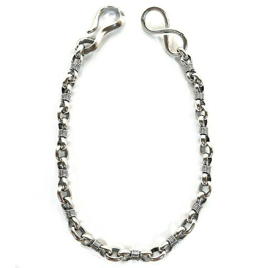 LARRY SMITH LUCK WALLET CHAIN SMALL LONG