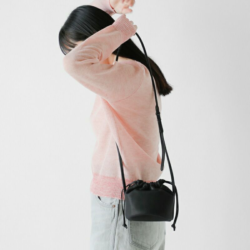 Aeta HAND POUCH MINI SHOULDER BAG DEER