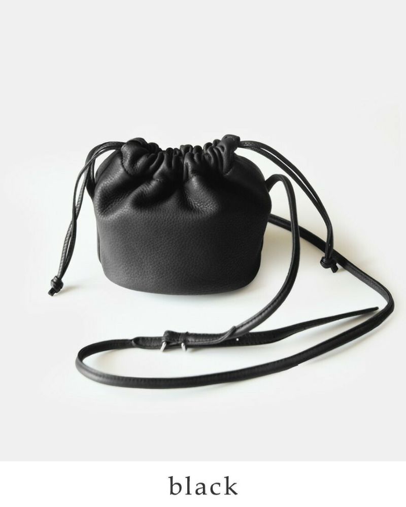 Aeta HAND POUCH MINI SHOULDER BAG DEER