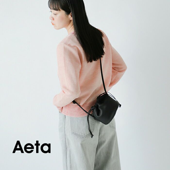 Aeta HAND POUCH MINI SHOULDER BAG DEER