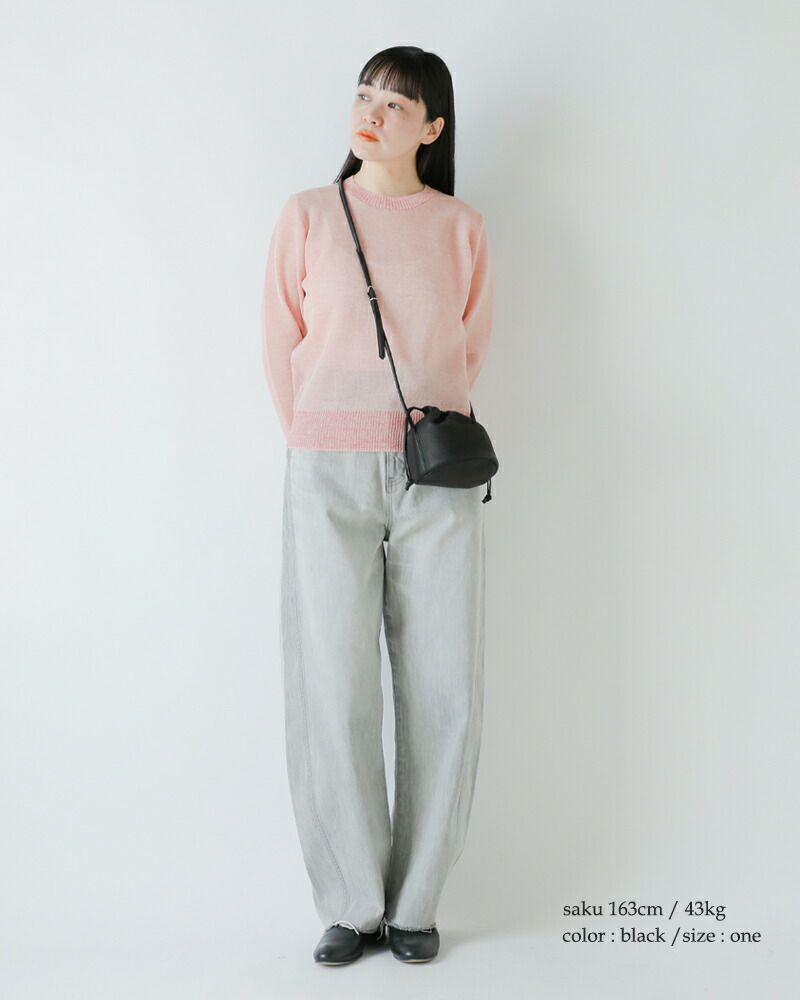 Aeta HAND POUCH MINI SHOULDER BAG DEER