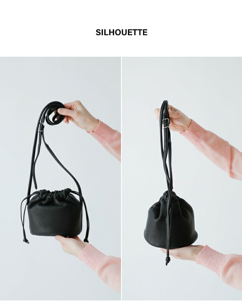 Aeta HAND POUCH MINI SHOULDER BAG DEER