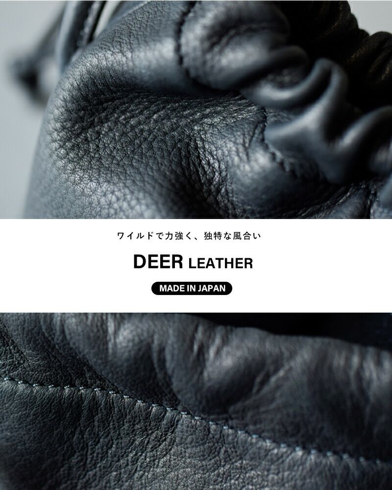 Aeta HAND POUCH MINI SHOULDER BAG DEER