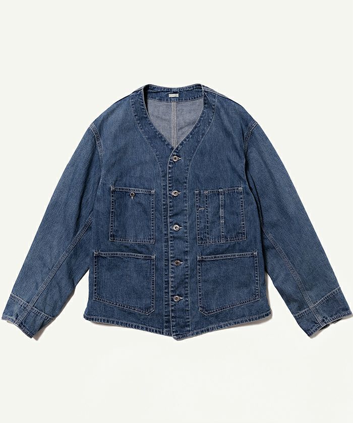 A.PRESSE Denim Engineer Jacket