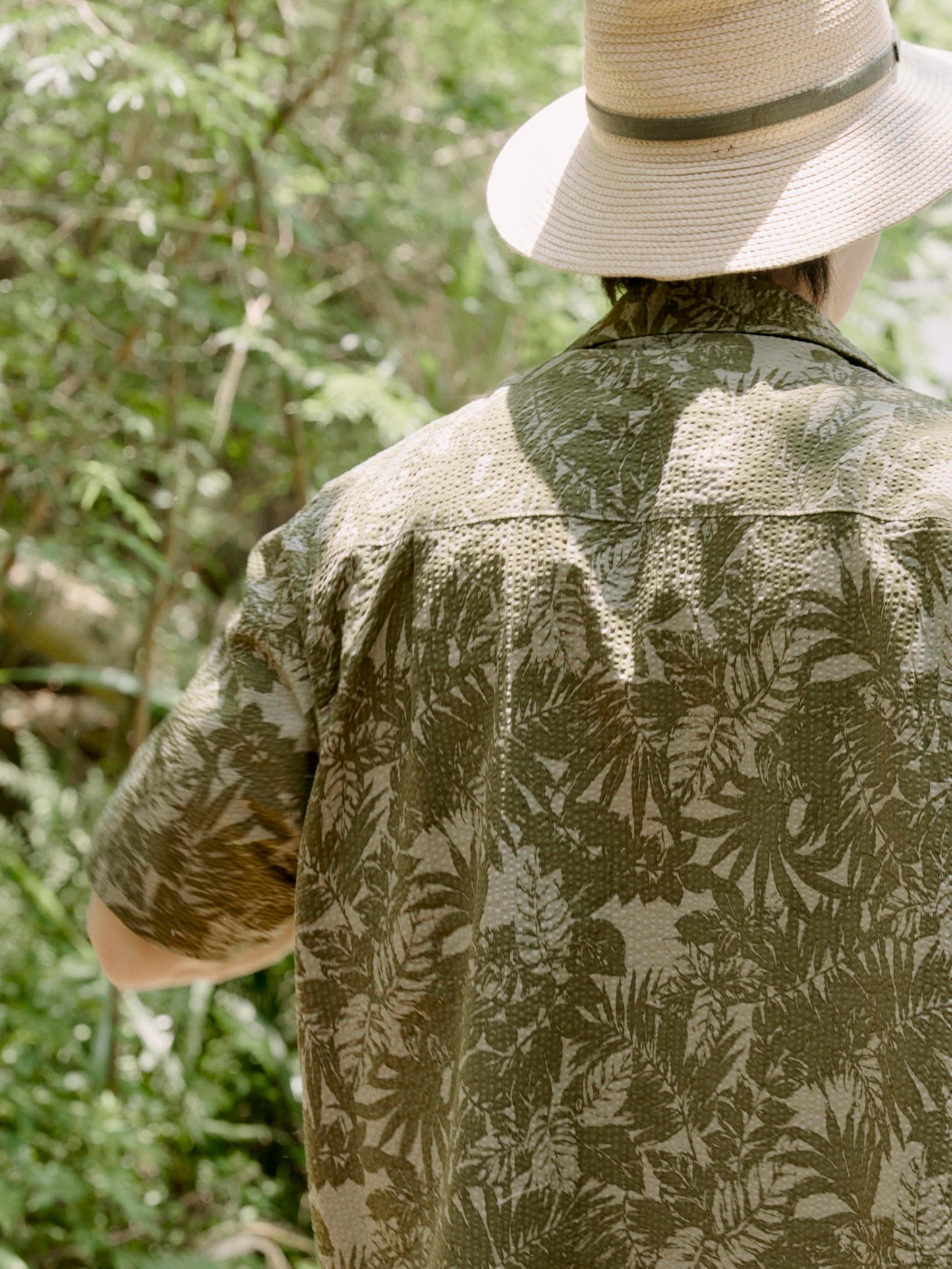 Burcs Seersucker Hawaii Shirt