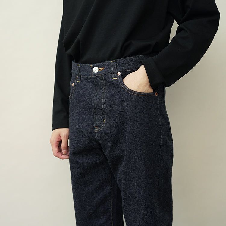YAECA STRAIGHT DENIM 8-13W