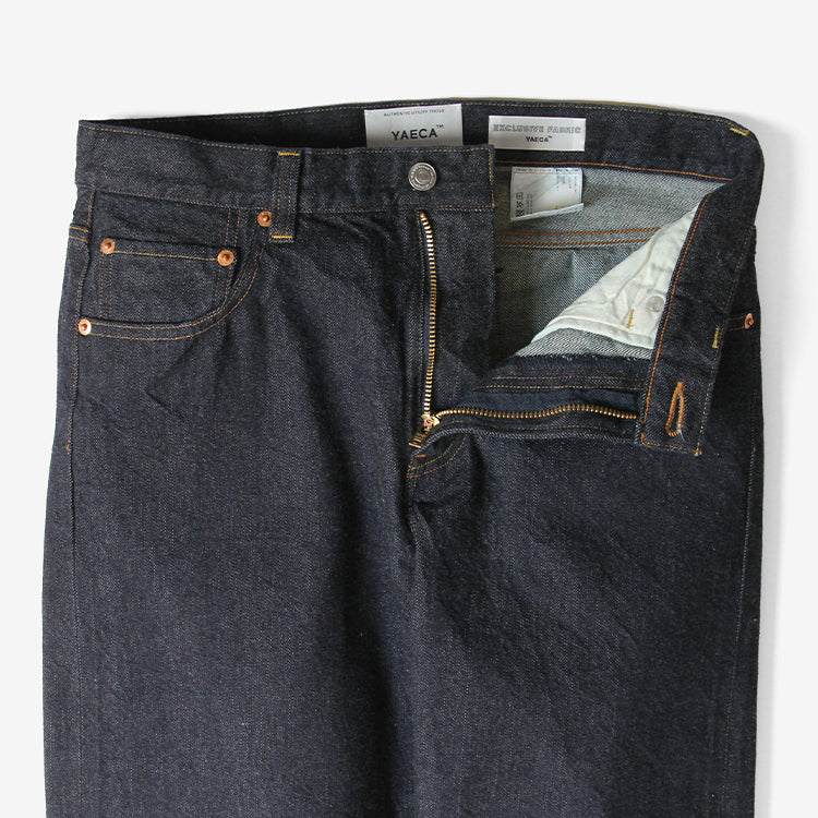 YAECA STRAIGHT DENIM 8-13W
