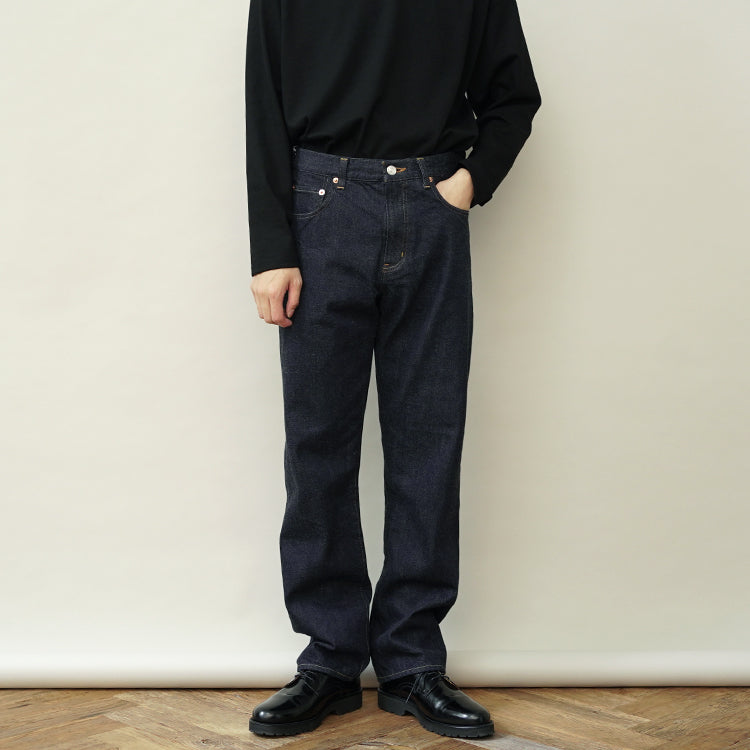 YAECA STRAIGHT DENIM 8-13W