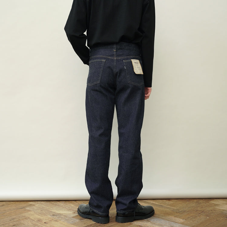 YAECA STRAIGHT DENIM 8-13W