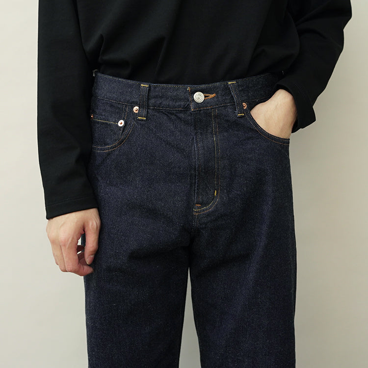 YAECA STRAIGHT DENIM 8-13W