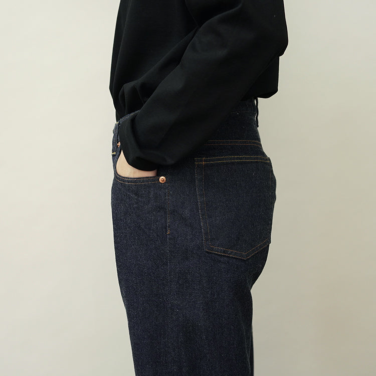 YAECA STRAIGHT DENIM 8-13W
