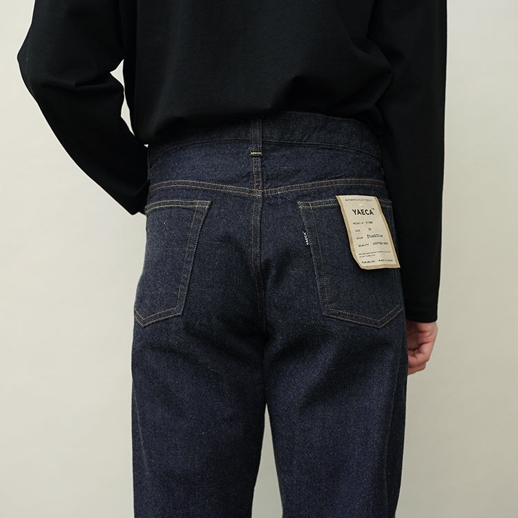 YAECA STRAIGHT DENIM 8-13W